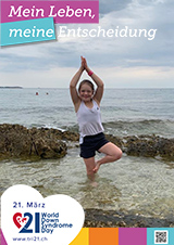 Poster zum Welt Down-Syndrom Tag 2020
