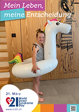Poster zum Welt Down-Syndrom Tag 2020