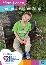 Poster zum Welt Down-Syndrom Tag 2020