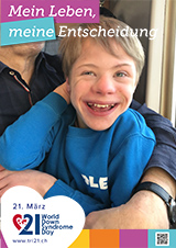 Poster zum Welt Down-Syndrom Tag 2020