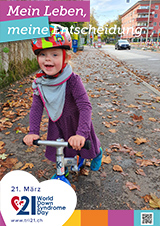 Poster zum Welt Down-Syndrom Tag 2020