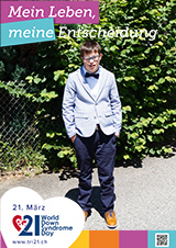 Poster zum Welt Down-Syndrom Tag 2020