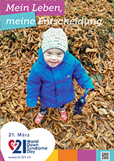Poster zum Welt Down-Syndrom Tag 2020