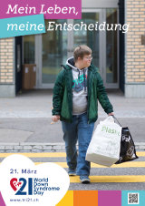 Poster zum Welt Down-Syndrom Tag 2020