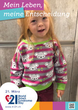 Poster zum Welt Down-Syndrom Tag 2020