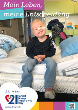 Poster zum Welt Down-Syndrom Tag 2020