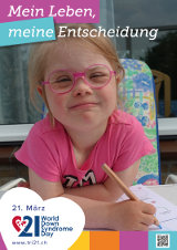 Poster zum Welt Down-Syndrom Tag 2020