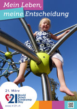 Poster zum Welt Down-Syndrom Tag 2020