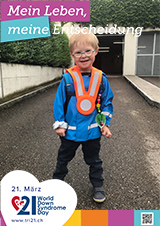 Poster zum Welt Down-Syndrom Tag 2020
