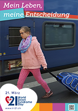 Poster zum Welt Down-Syndrom Tag 2020