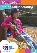 Poster zum Welt Down-Syndrom Tag 2020
