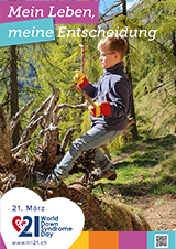 Poster zum Welt Down-Syndrom Tag 2020