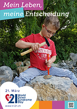 Poster zum Welt Down-Syndrom Tag 2020
