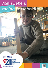 Poster zum Welt Down-Syndrom Tag 2020
