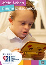 Poster zum Welt Down-Syndrom Tag 2020