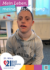 Poster zum Welt Down-Syndrom Tag 2020