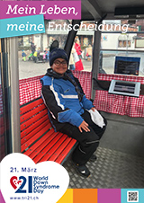 Poster zum Welt Down-Syndrom Tag 2020
