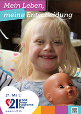 Poster zum Welt Down-Syndrom Tag 2020