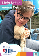 Poster zum Welt Down-Syndrom Tag 2020