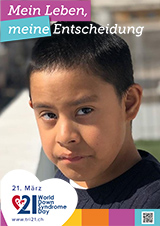 Poster zum Welt Down-Syndrom Tag 2020