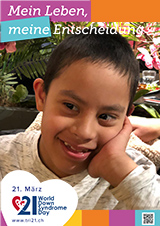 Poster zum Welt Down-Syndrom Tag 2020