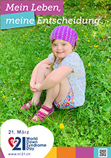 Poster zum Welt Down-Syndrom Tag 2020