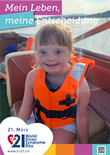 Poster zum Welt Down-Syndrom Tag 2020