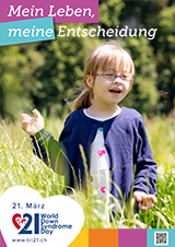 Poster zum Welt Down-Syndrom Tag 2020
