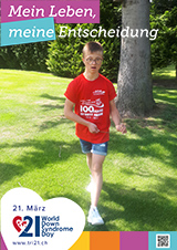 Poster zum Welt Down-Syndrom Tag 2020