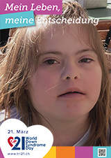 Poster zum Welt Down-Syndrom Tag 2020