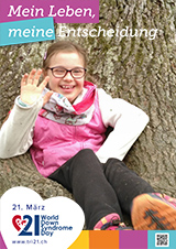 Poster zum Welt Down-Syndrom Tag 2020