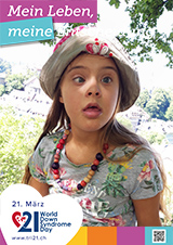 Poster zum Welt Down-Syndrom Tag 2020