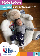 Poster zum Welt Down-Syndrom Tag 2020
