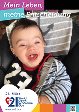 Poster zum Welt Down-Syndrom Tag 2020