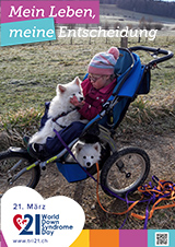 Poster zum Welt Down-Syndrom Tag 2020
