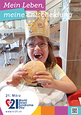 Poster zum Welt Down-Syndrom Tag 2020