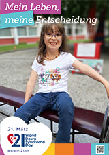 Poster zum Welt Down-Syndrom Tag 2020