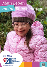 Poster zum Welt Down-Syndrom Tag 2020