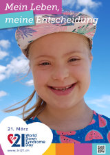 Poster zum Welt Down-Syndrom Tag 2020
