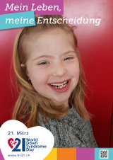 Poster zum Welt Down-Syndrom Tag 2020