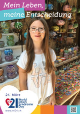 Poster zum Welt Down-Syndrom Tag 2020