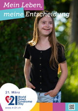 Poster zum Welt Down-Syndrom Tag 2020