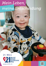 Poster zum Welt Down-Syndrom Tag 2020