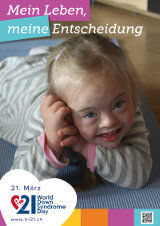 Poster zum Welt Down-Syndrom Tag 2020
