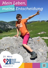 Poster zum Welt Down-Syndrom Tag 2020