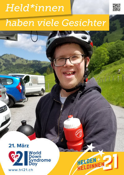 Plakataktion 2021 'Held*innen haben viele Gesichter'