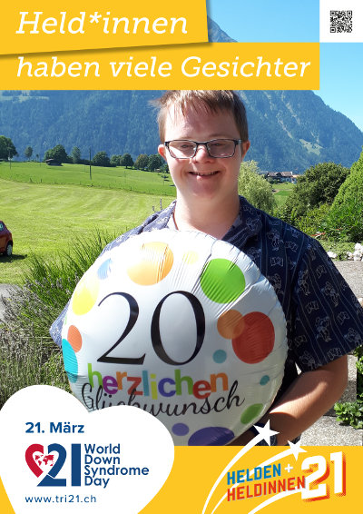 Plakataktion 2021 'Held*innen haben viele Gesichter'