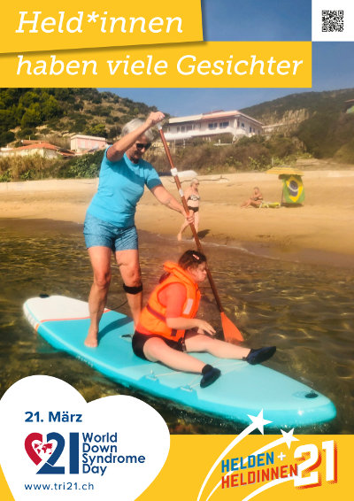 Plakataktion 2021 'Held*innen haben viele Gesichter'