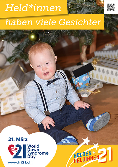 Plakataktion 2021 'Held*innen haben viele Gesichter'