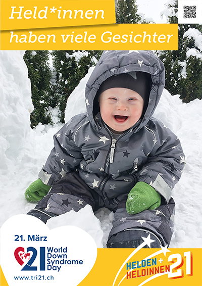 Plakataktion 2021 'Held*innen haben viele Gesichter'